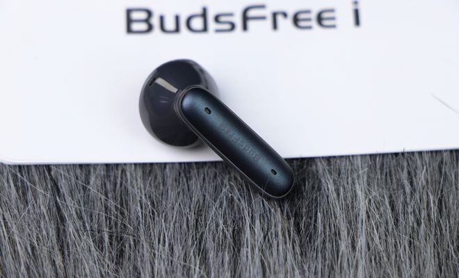 牙耳机弱水时砂budsfree i评测。CQ9电子app专业歌手的选择无线降噪蓝(图2)