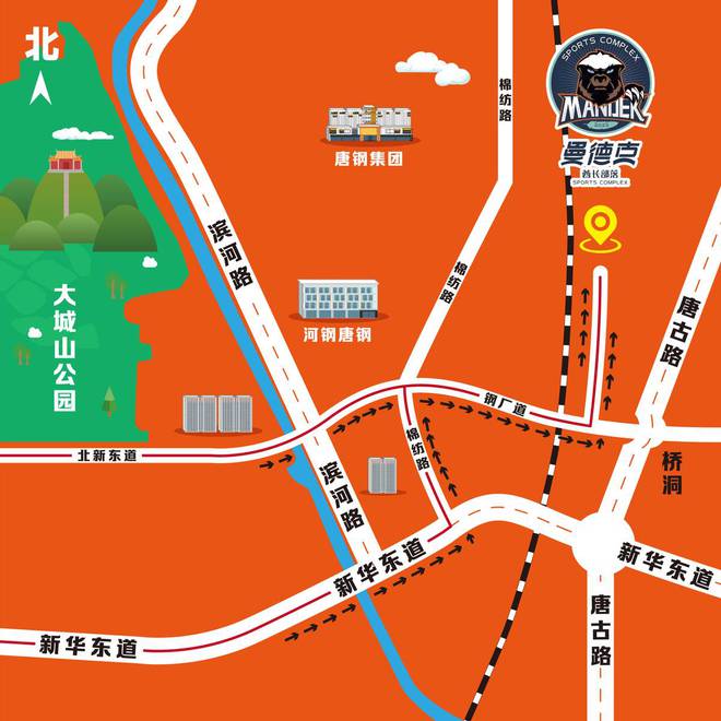 旷野近在市郊 一站式休闲娱乐运动天堂CQ9电子唐山曼德克酋长部落：远在(图4)