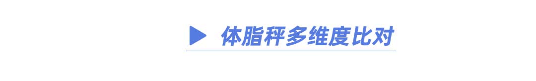 晓！体脂秤真是智商税？怎么选看这一篇就够了!CQ9传奇电子2023年6款体脂秤评测重磅揭(图12)