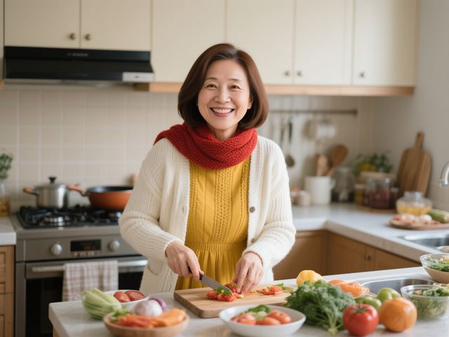 缺钱还不显老的女人都有三个特质很明显CQ9电子专用平台50岁后突然发现不(图3)
