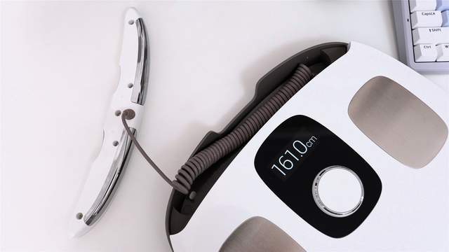 ：3频8电极+12项数据+97%准确率有点全面CQ9电子有限公司InBody体脂秤H30评测(图7)