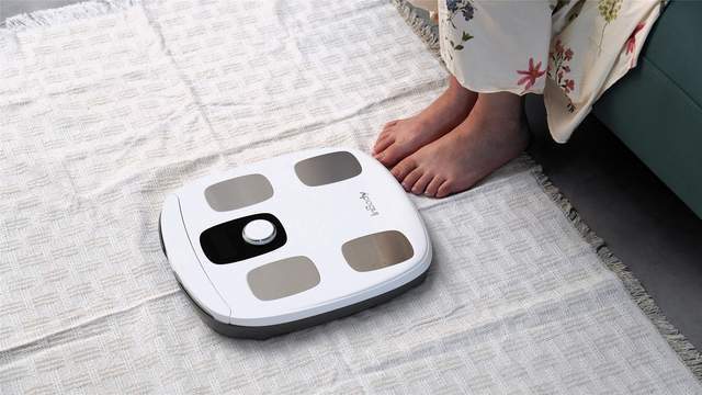 ：3频8电极+12项数据+97%准确率有点全面CQ9电子有限公司InBody体脂秤H30评测(图11)